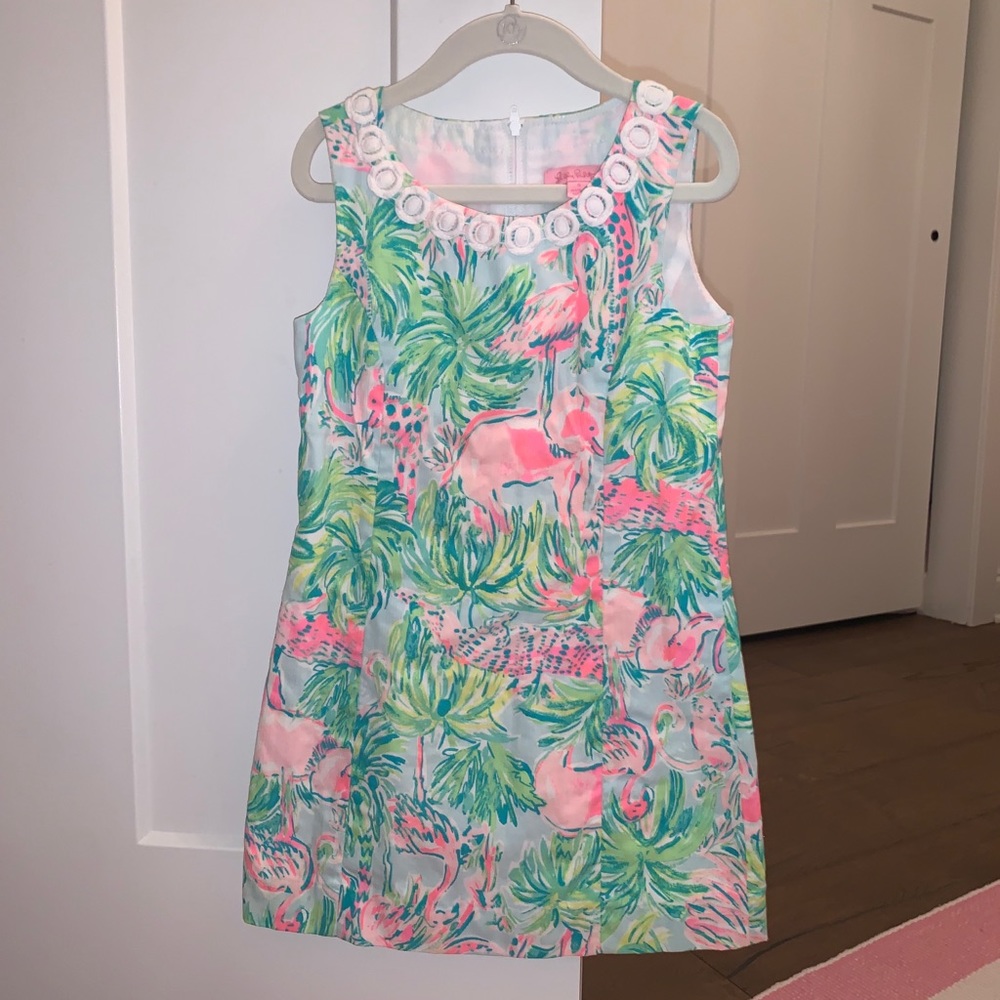 Lilly Pulitzer ‘On Parade’ shift Sz 6